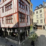 Le 1731, Coeur D'histoire, Superbe Duplex Rouen