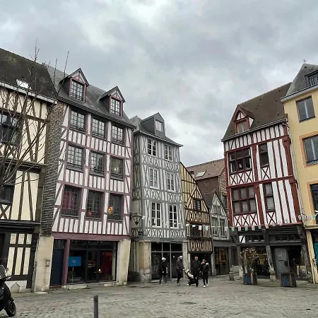 Le 1731, Coeur D'histoire, Superbe Duplex * Ruão