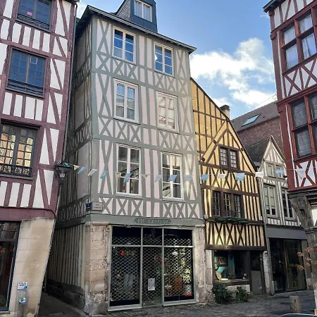Le 1731, Coeur D'histoire, Superbe Duplex Rouen
