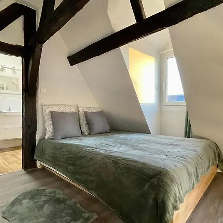 Apartmán Le 1731, Coeur D'histoire, Superbe Duplex *
