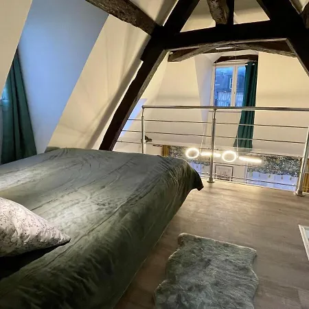 Le 1731, Coeur D'histoire, Superbe Duplex Apartamento *