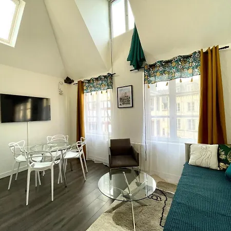 Le 1731, Coeur D'histoire, Superbe Duplex *